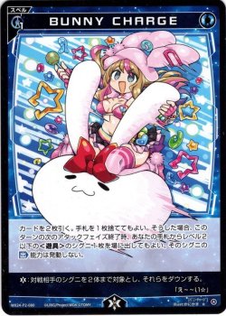 画像1: BUNNY CHARGE[WX24-P2-080_R]