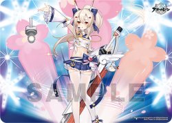 画像1: ファイナルドロー賞：ラバープレイマット「綾波」アイドルVer.[ブロッコリートレカアイテムくじEXアズールレーン_FD]